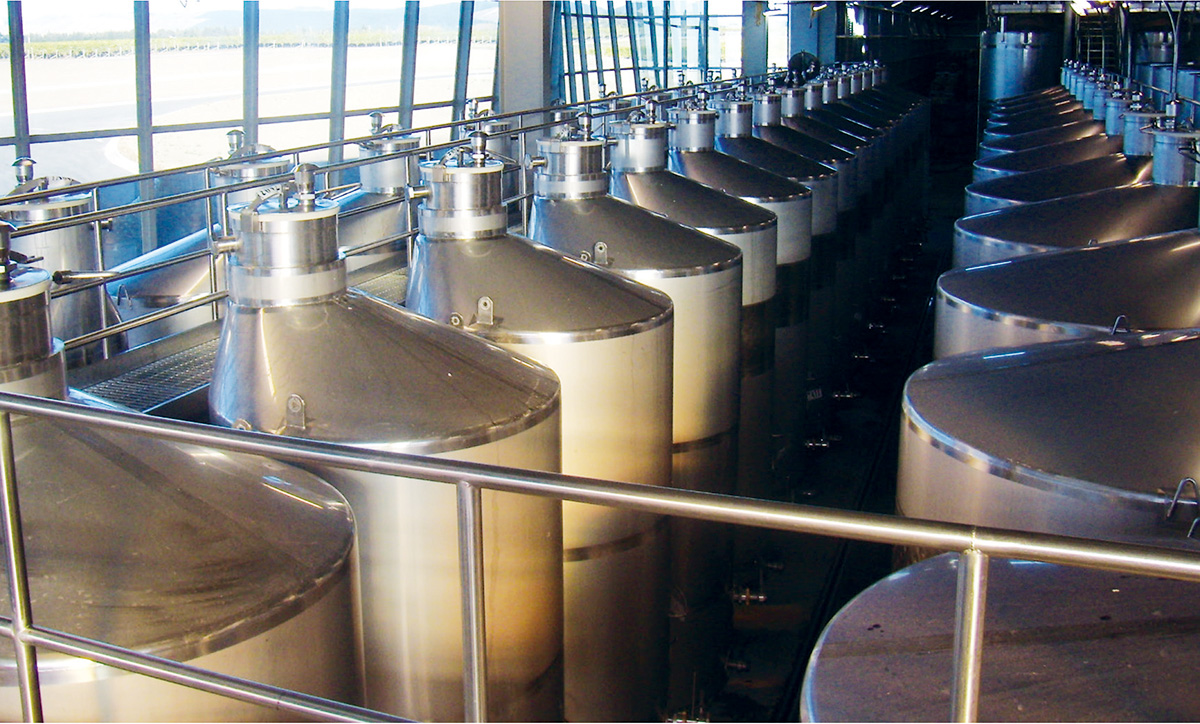 ppc pneumatage tanks in winery ppc pneumatage tanks in winery
